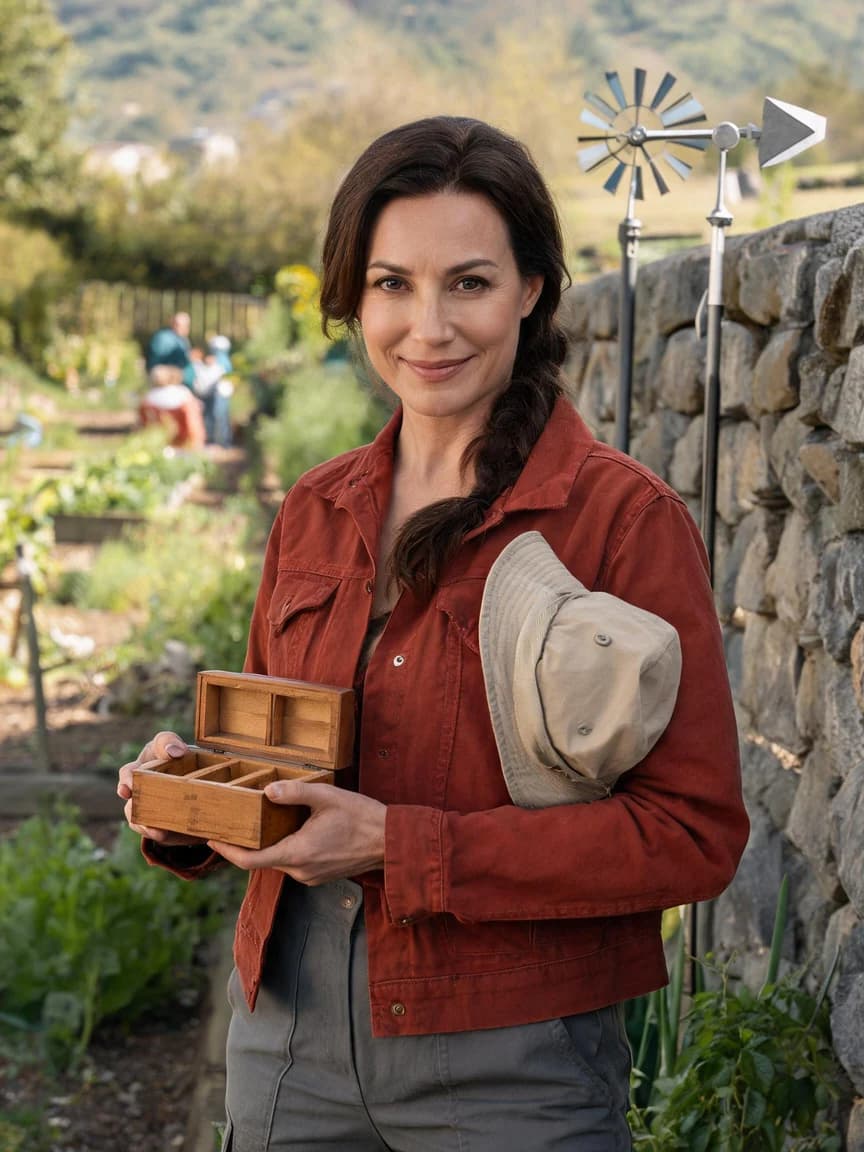 Nadiya Fen，Maker of Weather Instruments for Remote Gardens