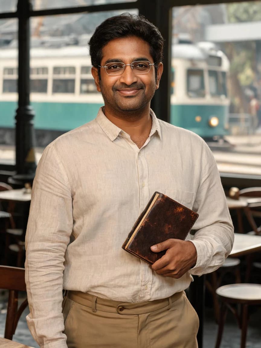 Vikram Deshmukh，The Route Historian