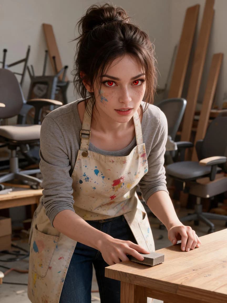 Elara Katarzyna Nowak，The Rushed Artisan