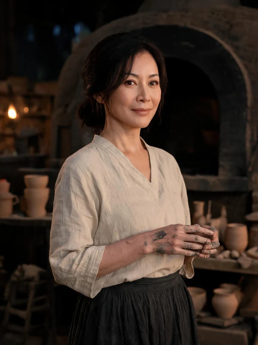 Linh Trinh，The Kiln Keeper