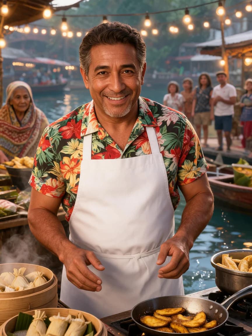 Luis Rivera，The Spice Route Chef