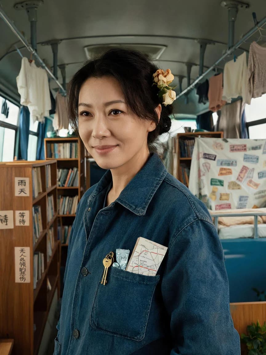 Gu Wangchuan，Wandering Librarian of a Moving Library