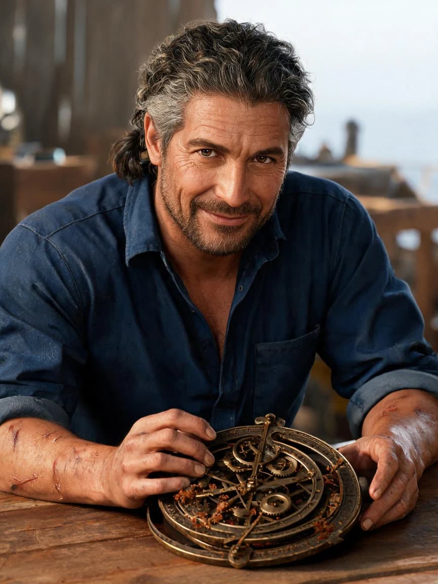 Mateo Alfonso Silva，The Salt-Stained Conservator