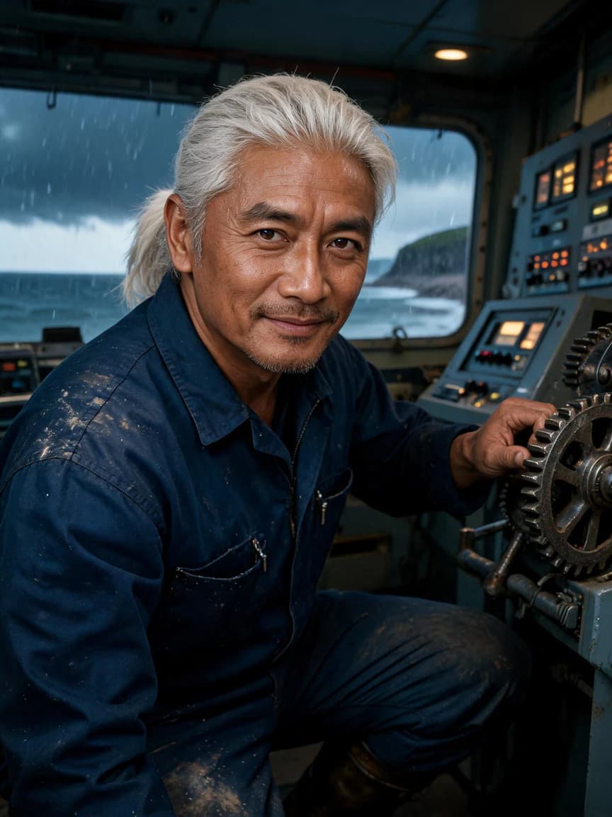 Elian Tan，The Salt-Stained Mentor
