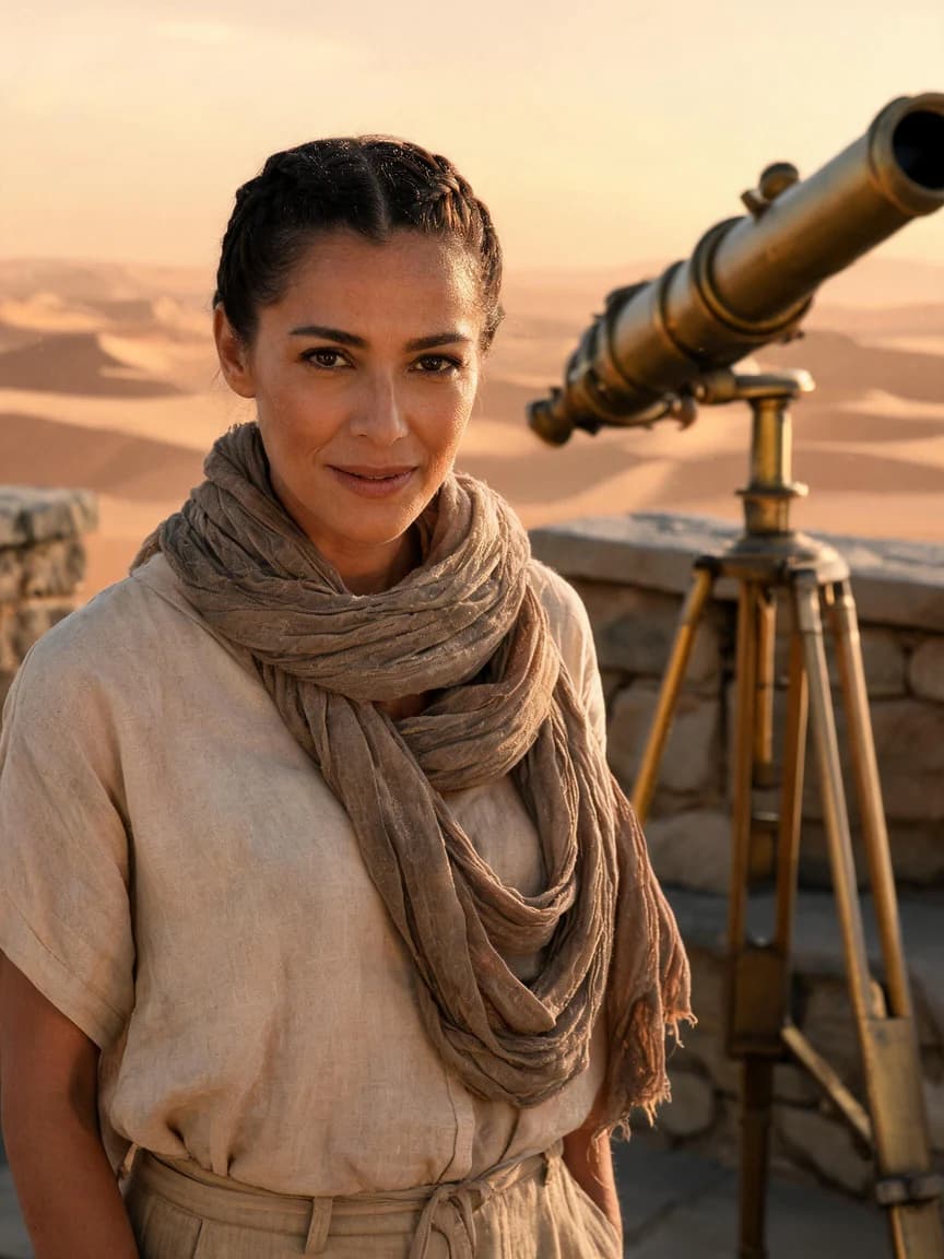 Isadora Silva，The Cartographer of Dunes