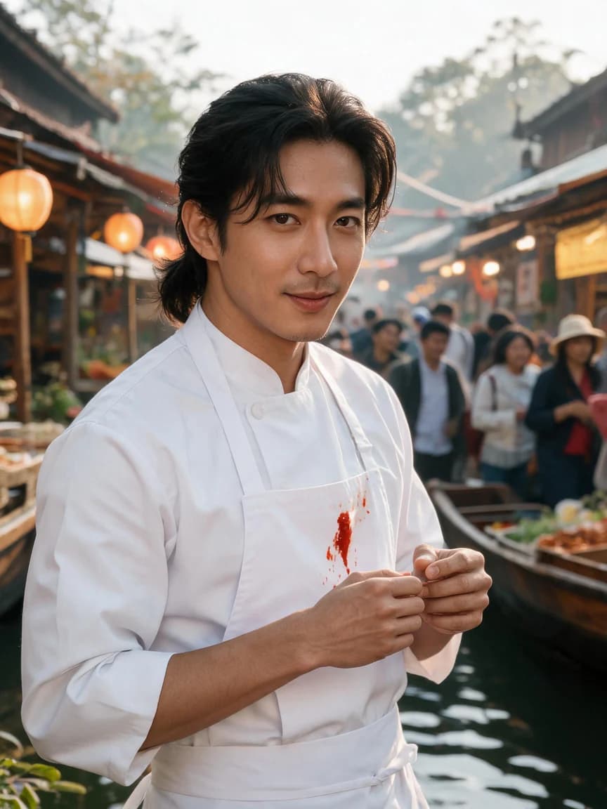 Jin-Ho，The Floating Chef of Namhansan