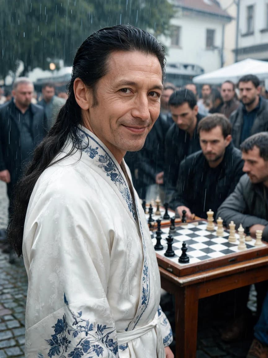 Tomasz Wierzbicki，The Street Strategist