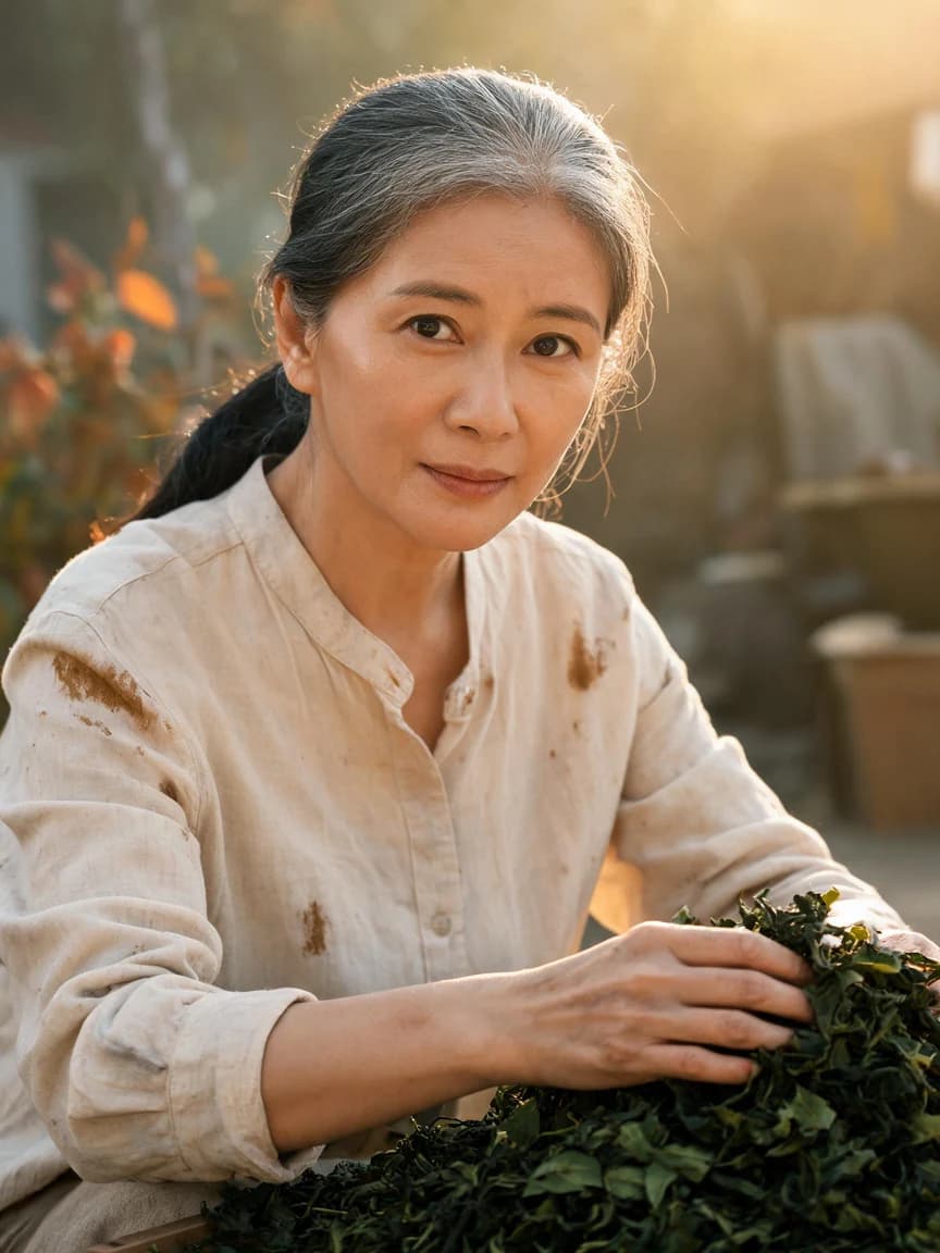 Mei Shao，The Fermentation Keeper