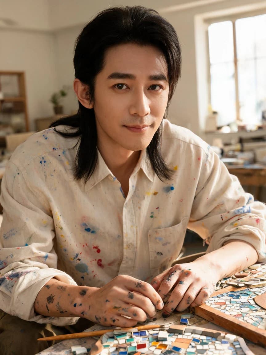 Wei Chen，The Shared Studio Dilemma