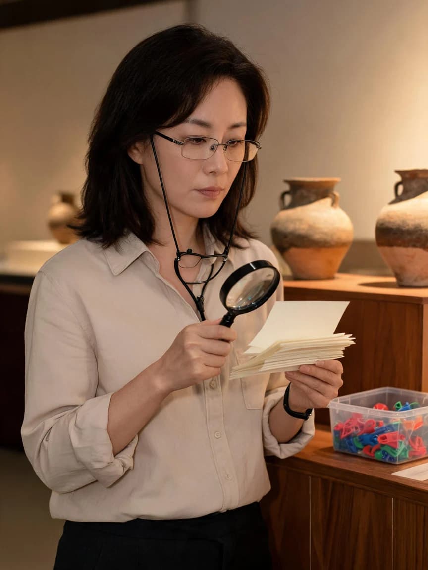 Qiao Shuning，Exhibit Label Proofreader at a Small Museum
