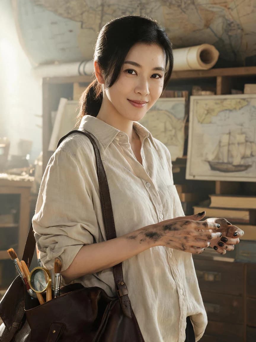Lin Shuying Zhao，The Cartographer of Lost Roads
