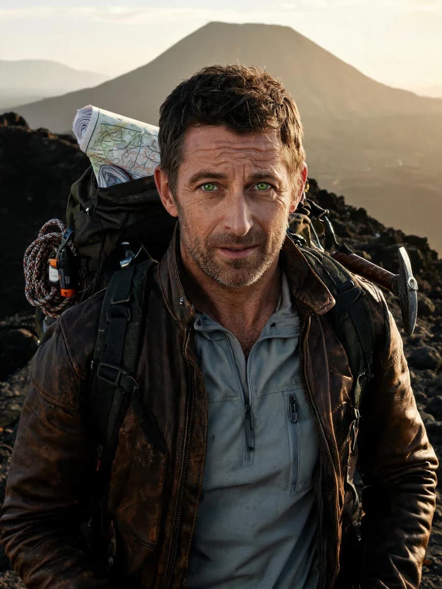 Ciaran O'Sullivan，Guide to the Ring of Fire
