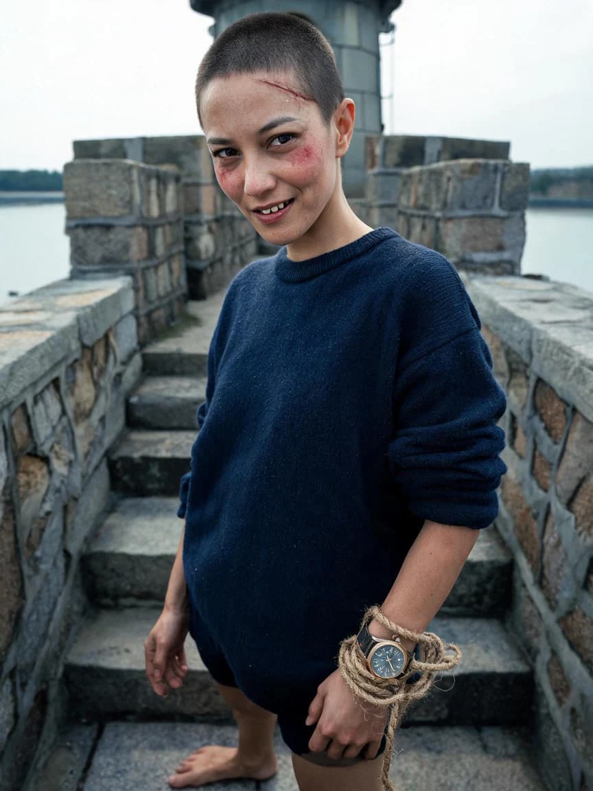 Zhu Tingyu，Lighthouse Keeper in an Inland City, Guarding a Lighthouse Built on the Center of an Artificial Lake That Has Never Illuminated the Sea