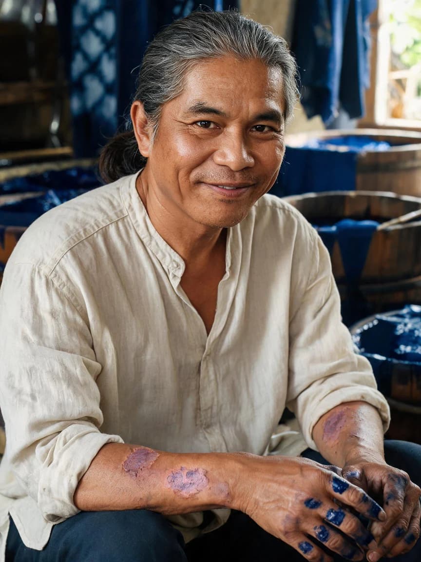 Somchai Ritthithamrong，The Indigo Alchemist