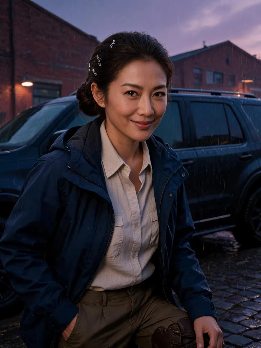 Mei Ling Chen，The Coastal Curator