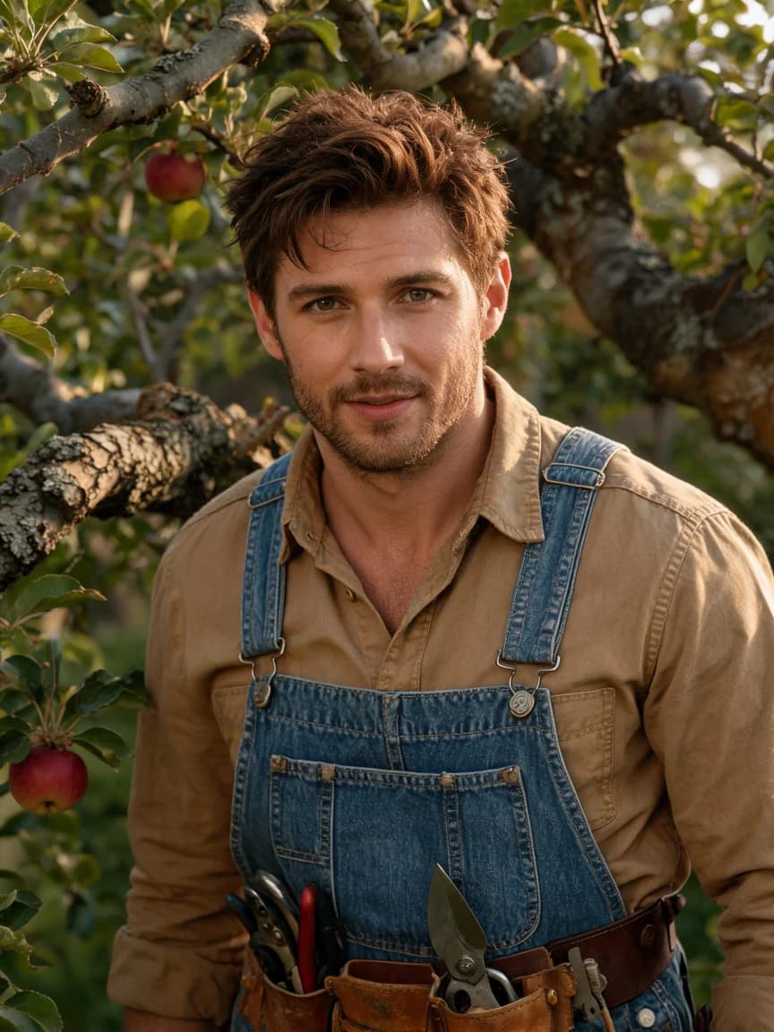 Rafael Mendes，The Orchard Keeper