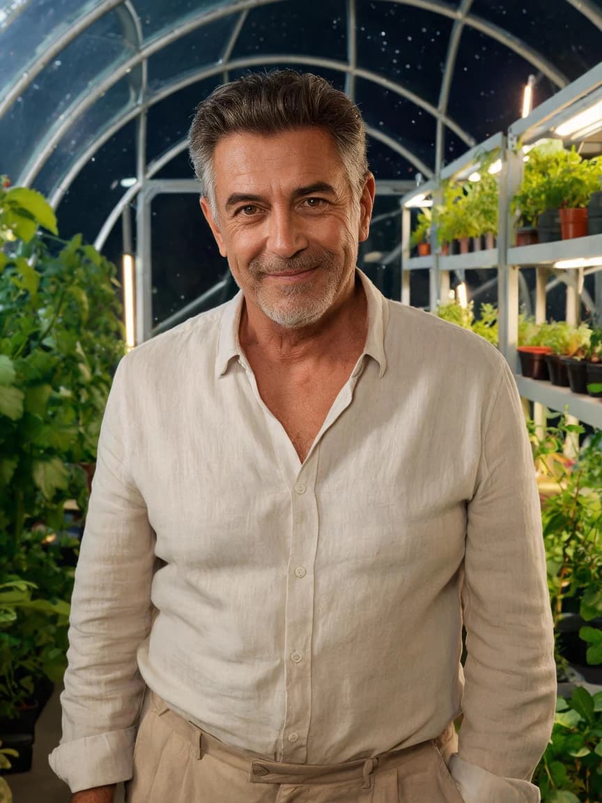 Rafael Correia，The Greenhouse Guardian