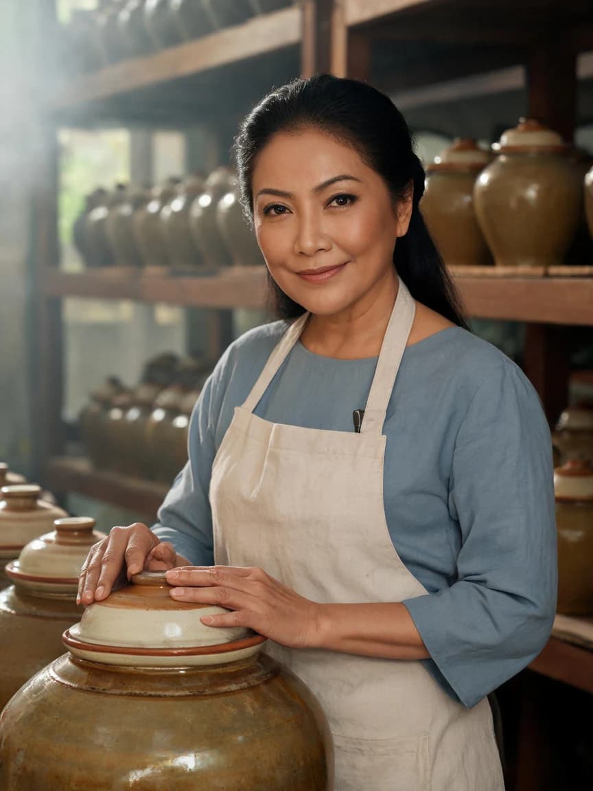Luz Dizon，The Fermentation Master