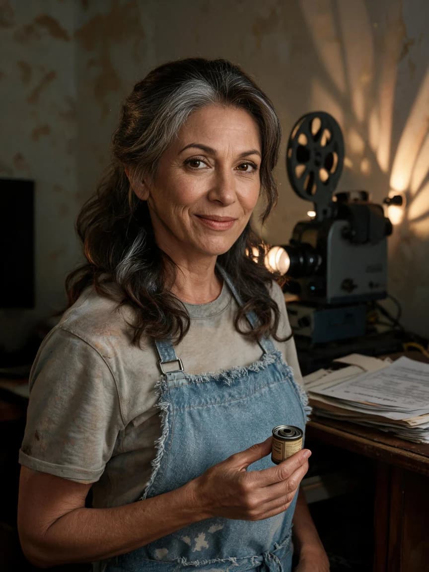Elena Silva Vasconcelos，The Last Reel Keeper