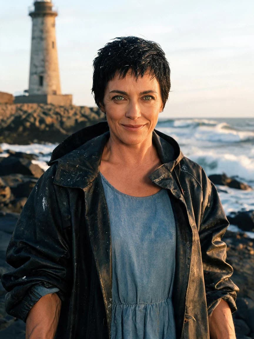 Marisol Beltrán，Lighthouse Keeper of Punta Bruma