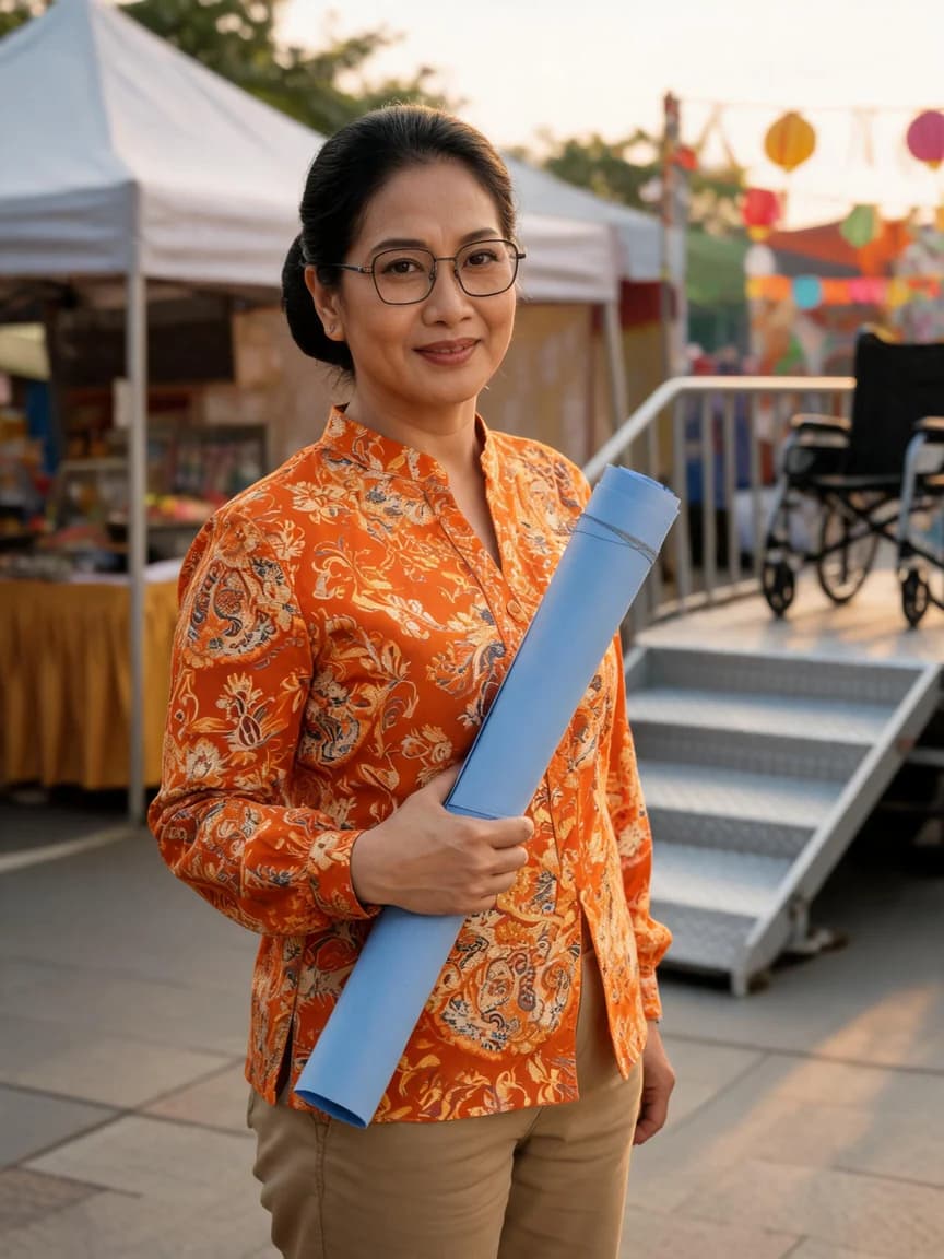 Sari Nugraha，The Accessibility Architect