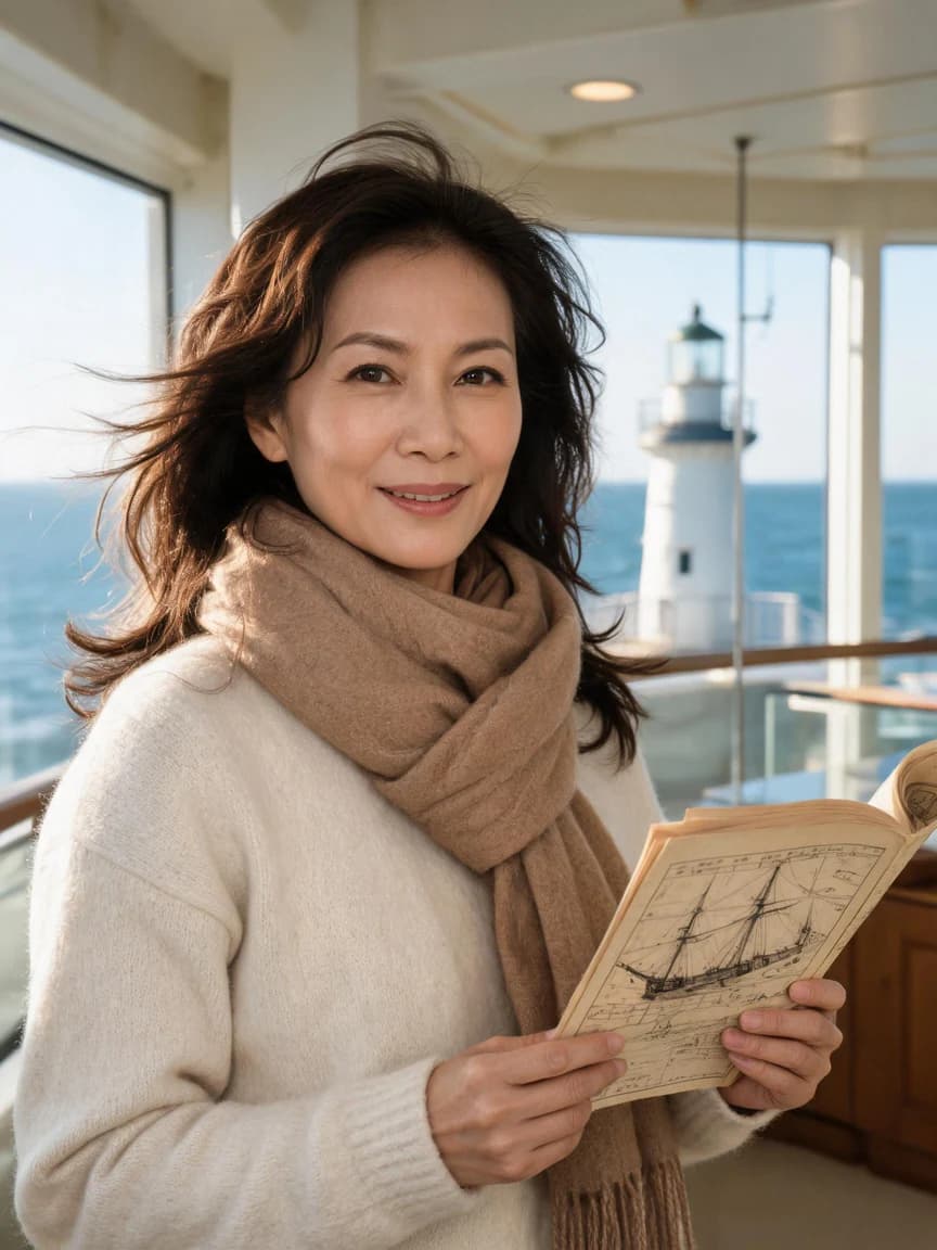 Mai Linh Trần Thị Ngọc，Keeper of the Cape Light