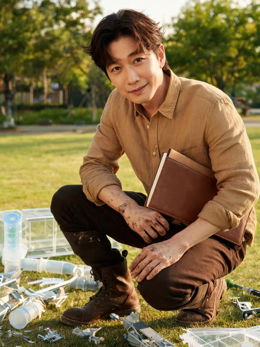 Ji-hoon Jeon，Architect of Living Rain