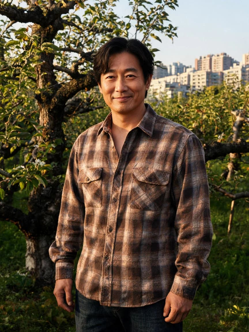 Joon-Ho Park，The Heritage Orchard Keeper