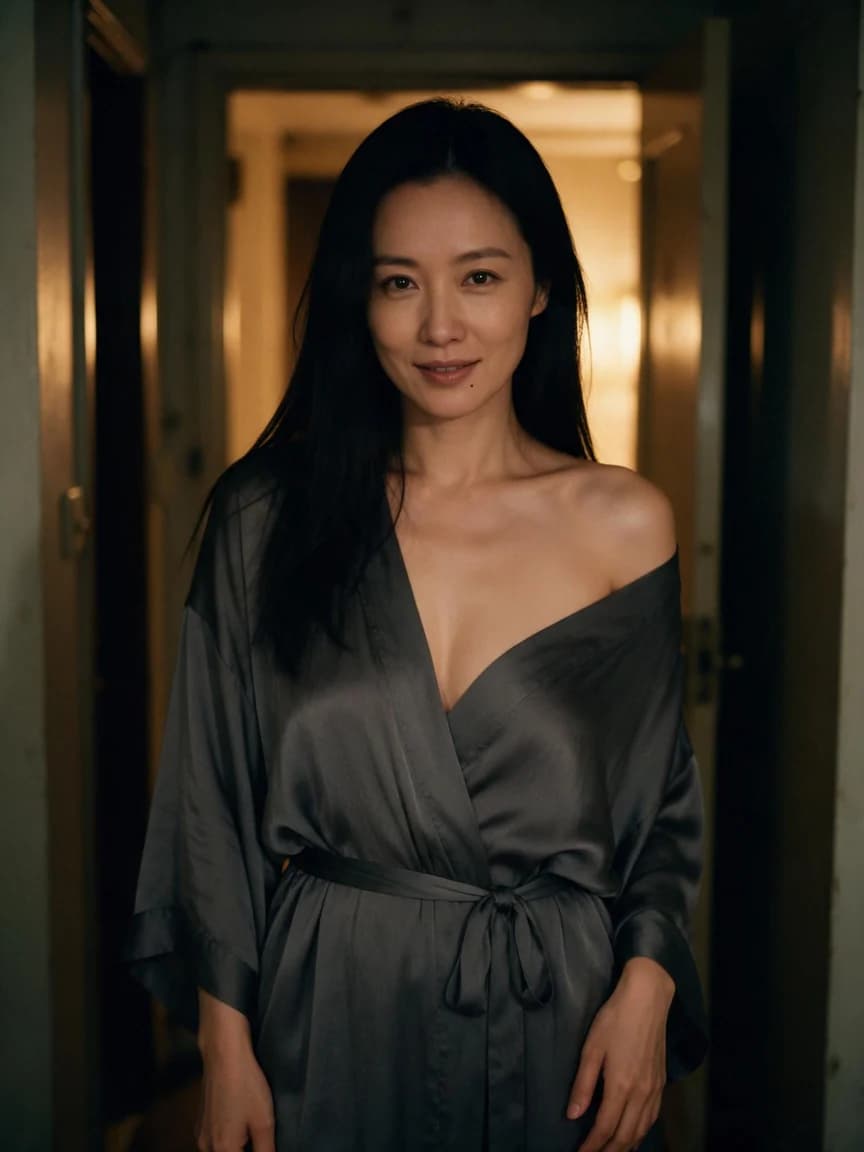 喬晩，妻との約束