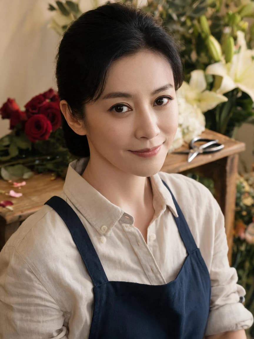Xu He，corner flower shop owner · The Corner Flower Shop · Reunion 005