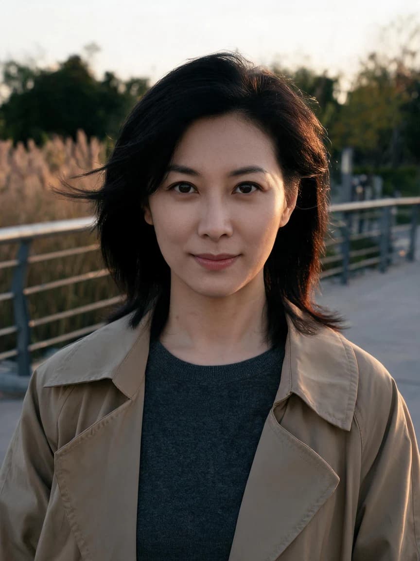 Jiang Yao，birdwatcher · The Park at Dusk · Reunion 010