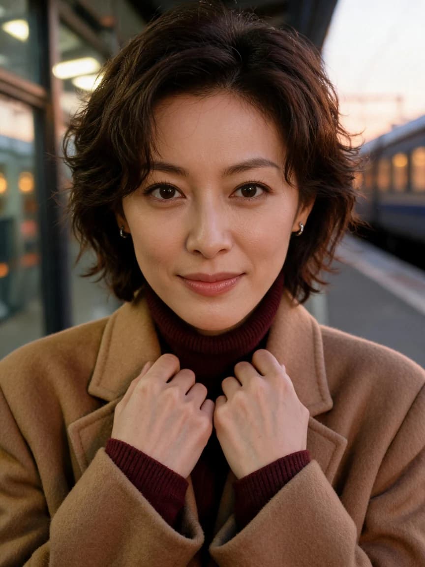 Su Li，touring actress · The Station Before Parting · Reunion 011