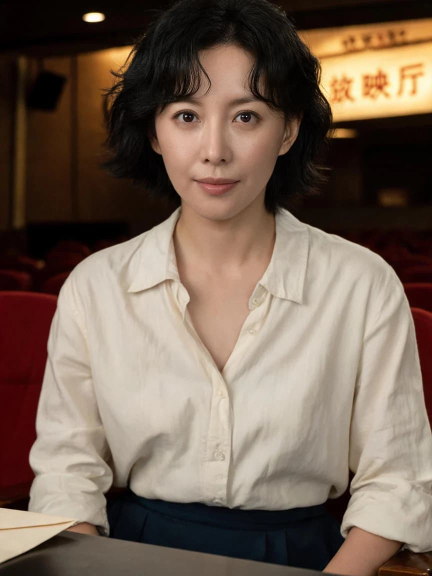 Qiyue，cinema copywriter · The Old-Town Cinema · A Letter 020