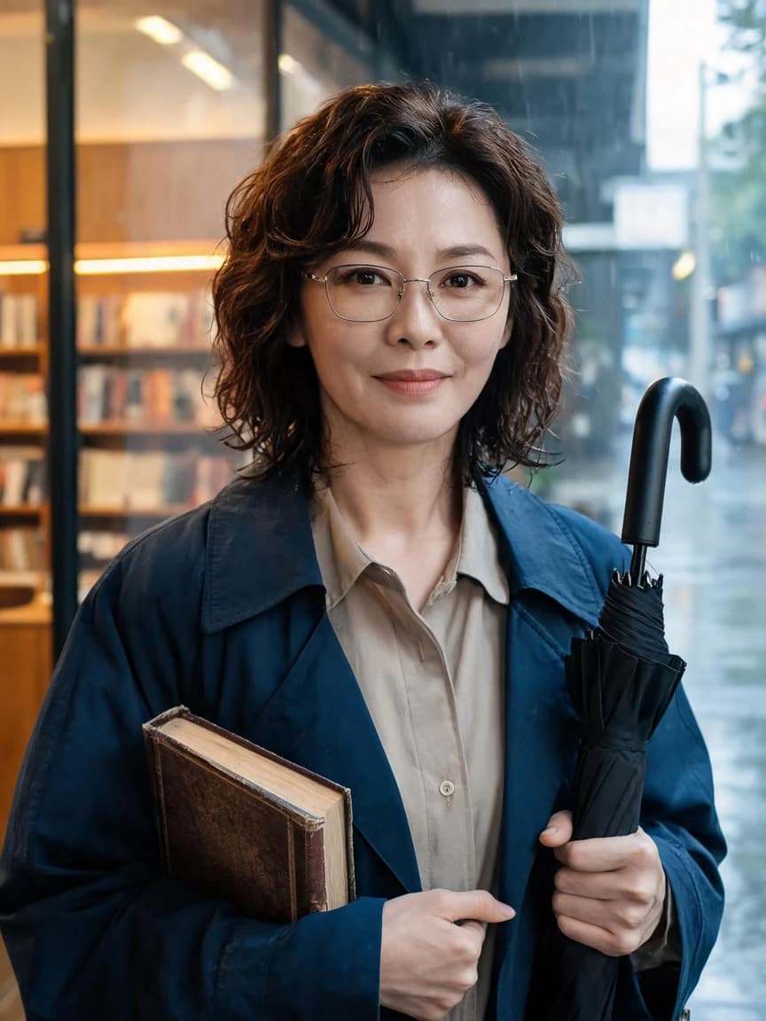 Gu Zhi，editor · The Bookstore After the Rain · Keeping the Appointment 025