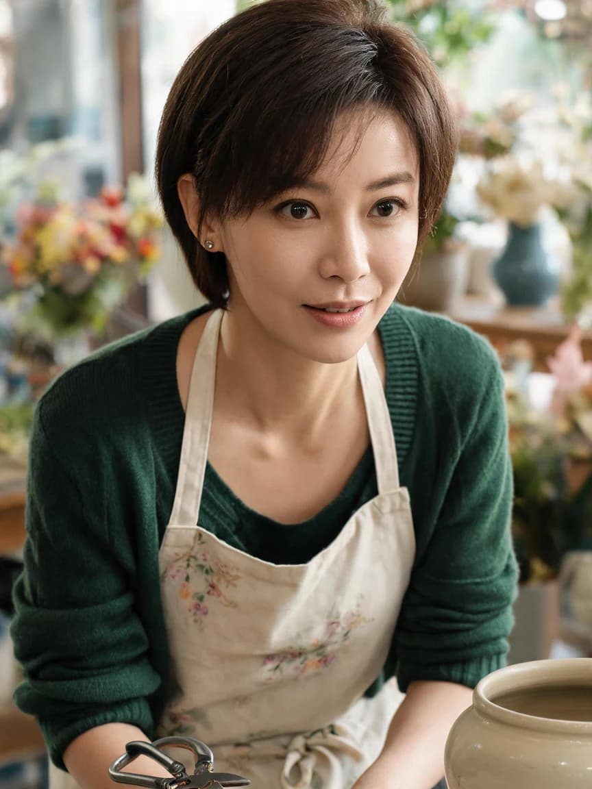 Shen Yue，florist · The Corner Flower Shop · Keeping the Appointment 029