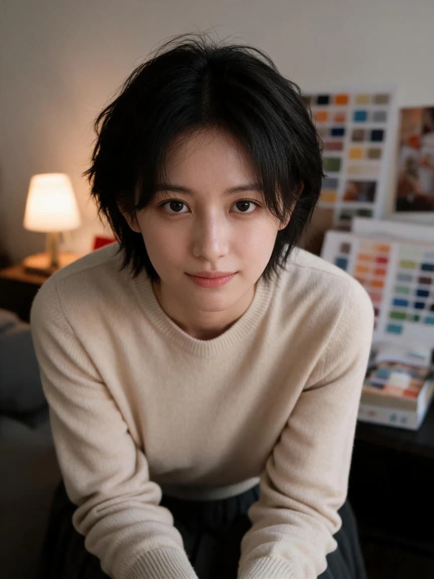 An Yun，free-lance editor · The Living Room Under the Lamp · Confession 042
