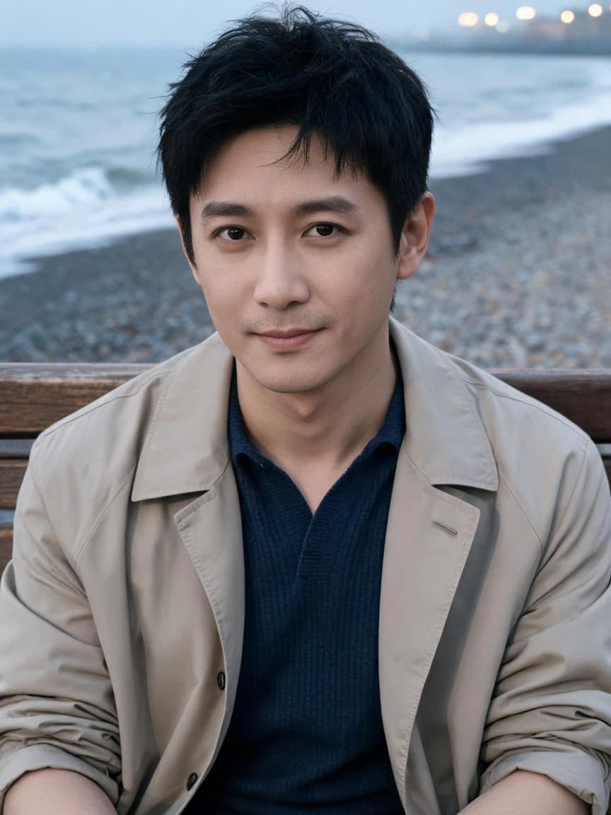 Shen Heng，museum docent · The Seaside Bench · Confession 043