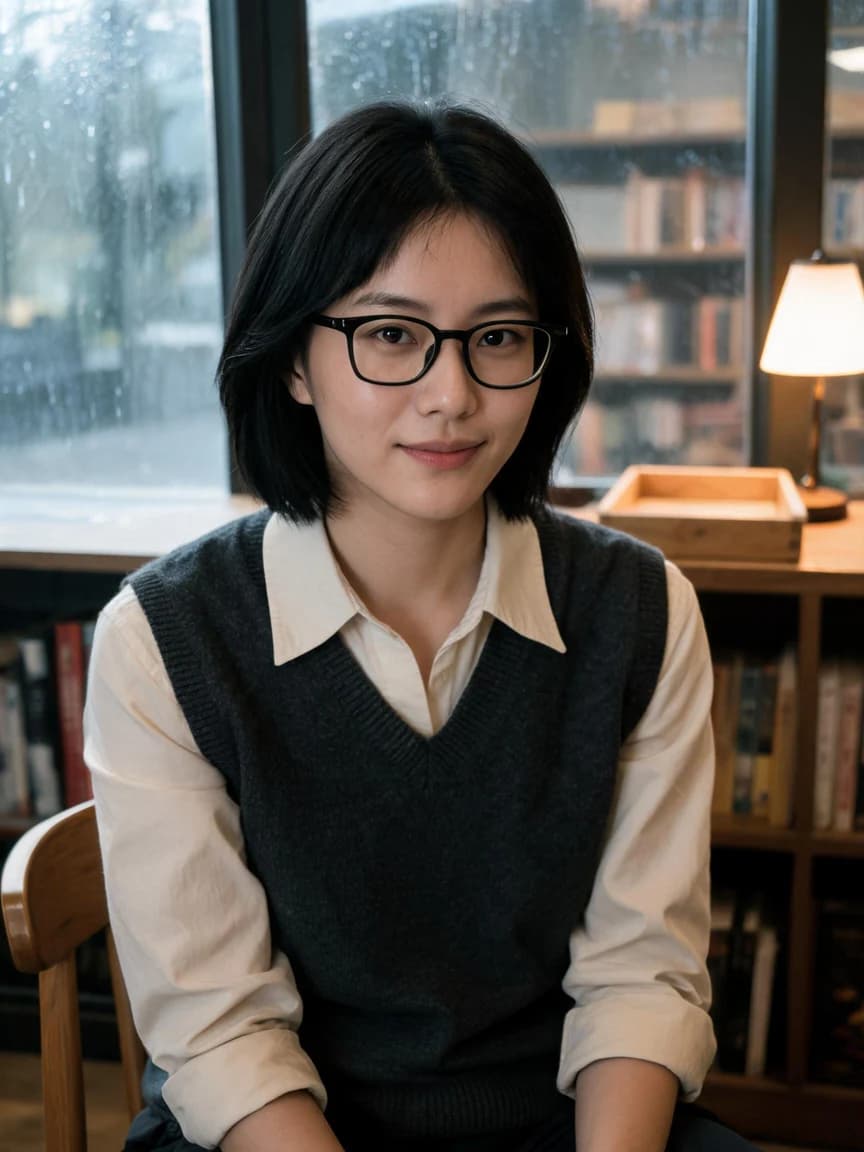 Cheng Qing，bookshop manager · The Bookstore After the Rain · Reconciliation 049