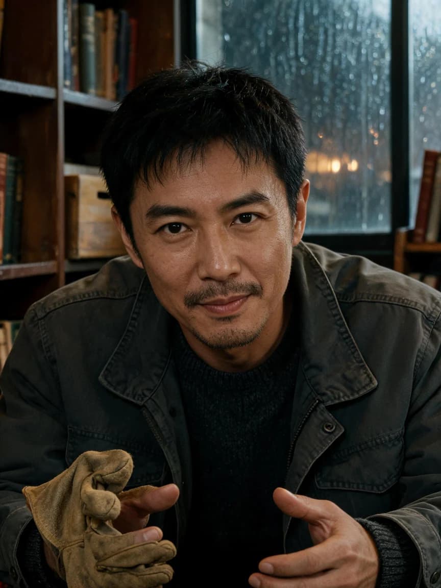 Mo Xu，old-book collector · The Bookstore After the Rain · Reconciliation 049