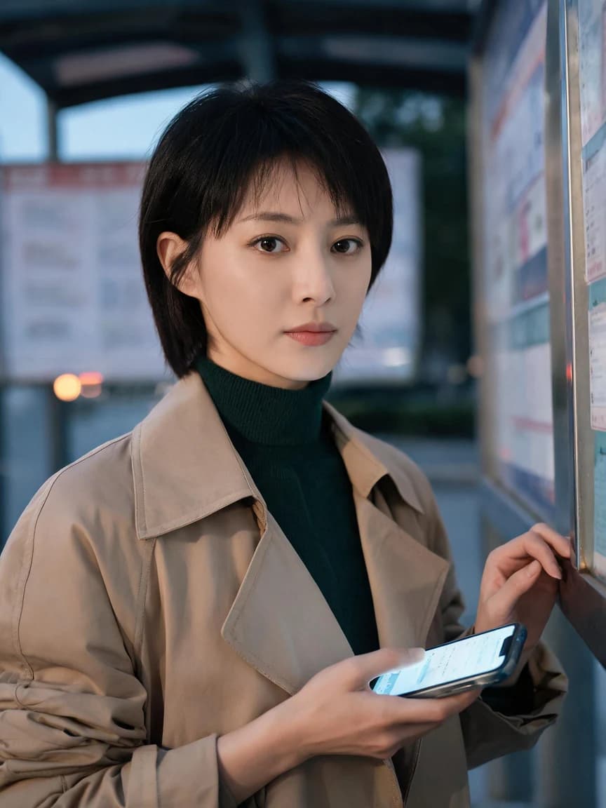 Song Ran，night-shift accountant · The Last Bus · Reconciliation 050