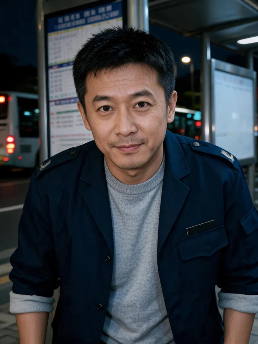 Xu Lin，last-bus driver · The Last Bus · Reconciliation 050