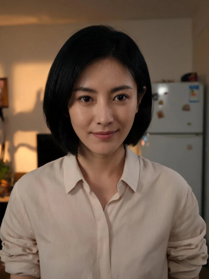 Xu Yao，housemate · Living Room Under the Light · Reconciliation 054