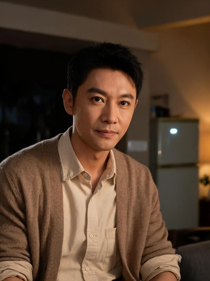 Lin Jue，roommate · Living Room Under the Light · Reconciliation 054