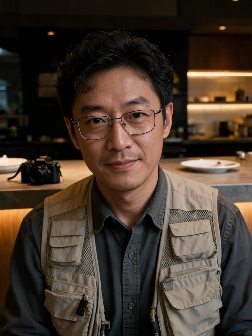 Jiang Che，menu photographer · Restaurant After Hours · Reconciliation 057