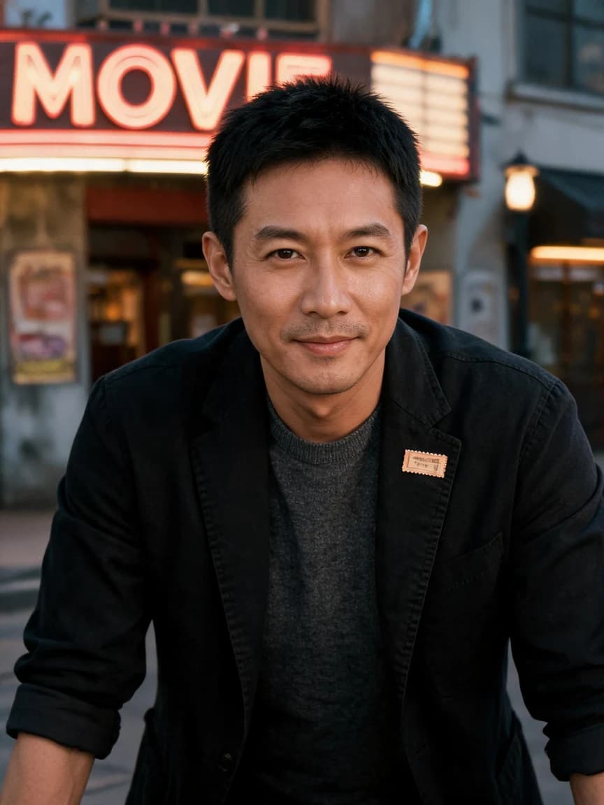 He Chuan，touring curator · Cinema in the Old District · Distance 068