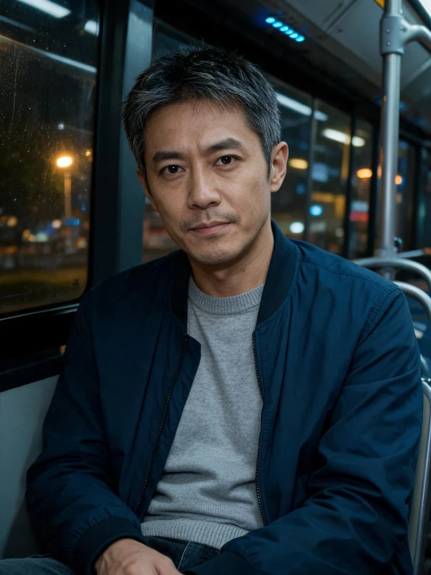 Xu Yuan，Late-night rider · The Last Bus · Invitation 074
