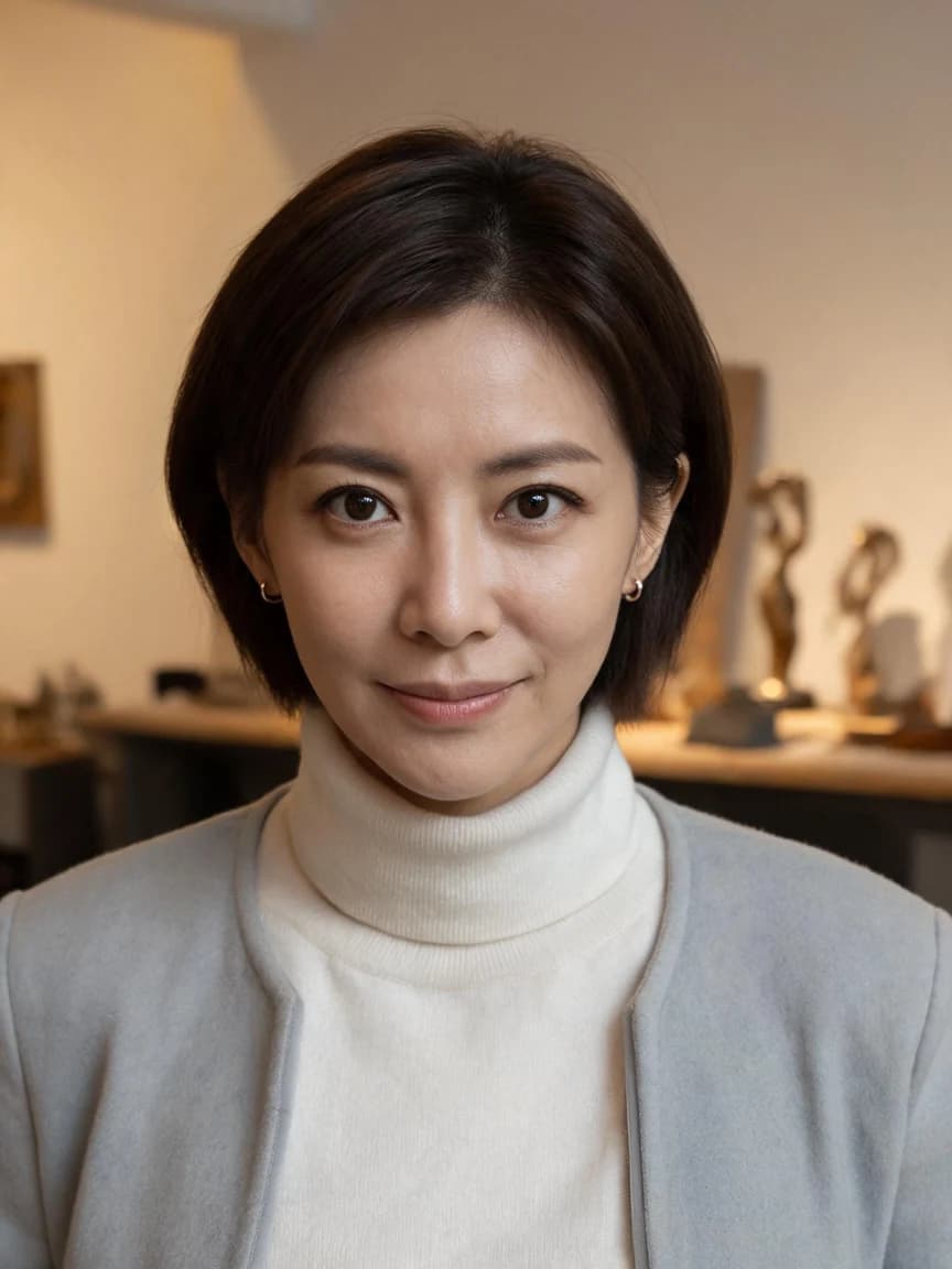 Qi He，community curator · The Weekend Exhibition · Invitation 076