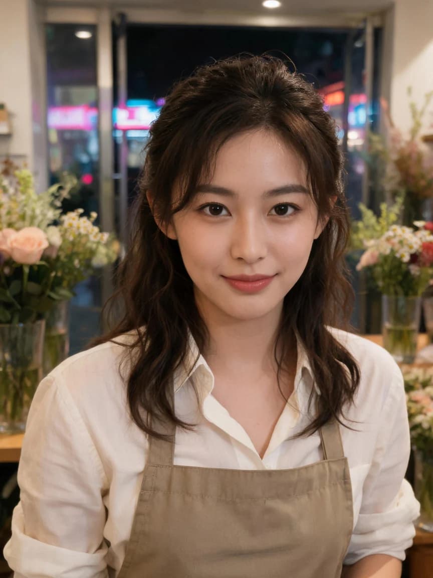 Ye Rui，flower shop owner · The Corner Florist · Invitation 077
