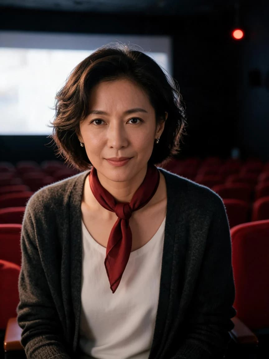 Xu Yun，Cinema manager · The Old Quarter Cinema · Invitation 080