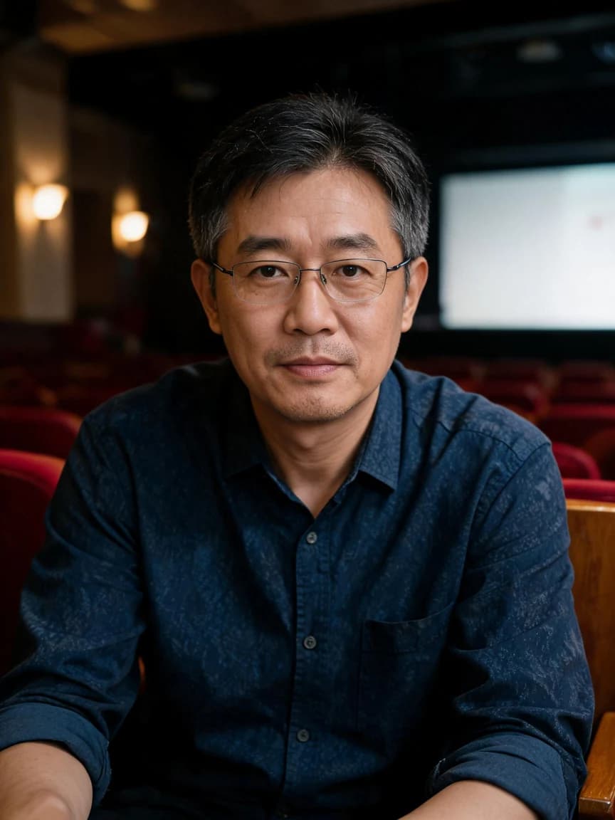 Song Heng，accessibility guide volunteer · The Old Quarter Cinema · Invitation 080